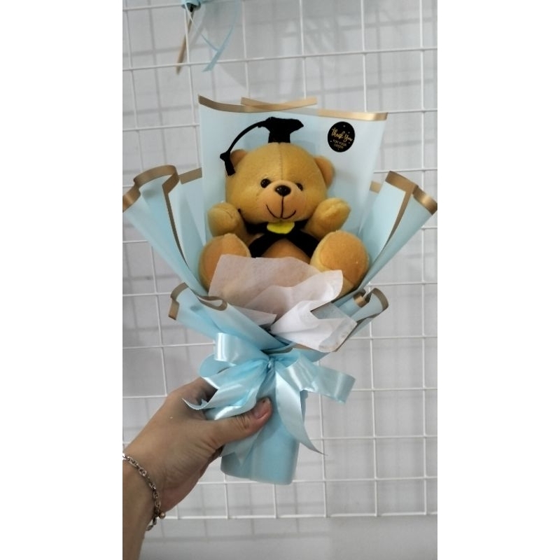 BUKET BONEKA WISUDA TEDDY BEAR /BOUQUET/BUKET BUNGA BONEKA