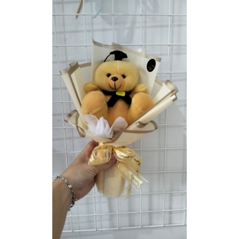 BUKET BONEKA WISUDA TEDDY BEAR /BOUQUET/BUKET BUNGA BONEKA