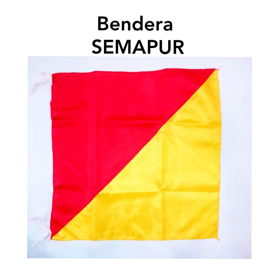 Bendera Semapor Semapur Simapur Murah Berkualitas Simapoor Simapor