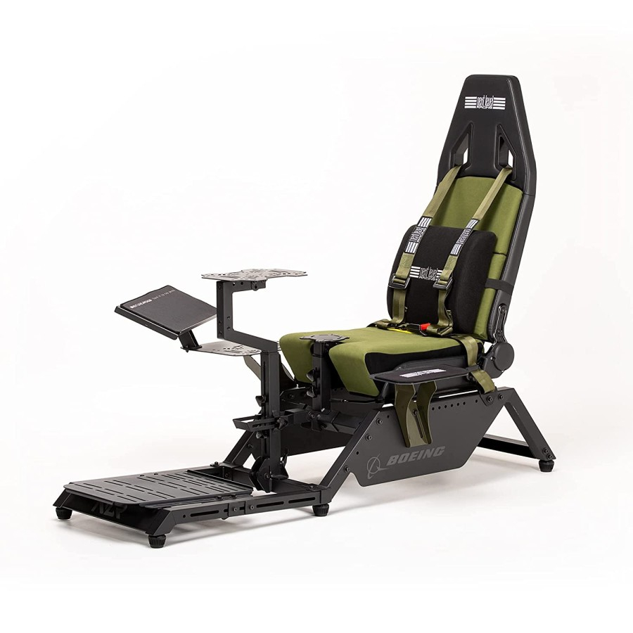 Next Level Racing S028 Flight Simulator Boeing Military Edition