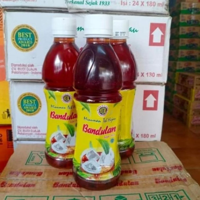 

Bandulan Botol 330ml - Teh Bandulan - teh Hijau bandulan botol