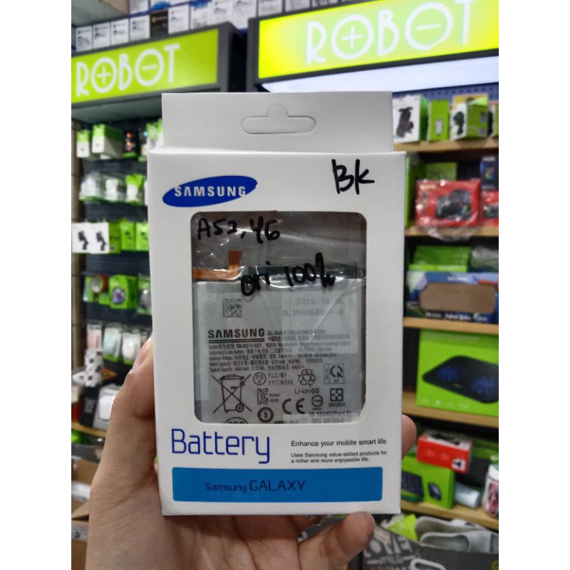 BATRE SAMSUNG A52 4G A525F A52 5G A526F ORI 100%