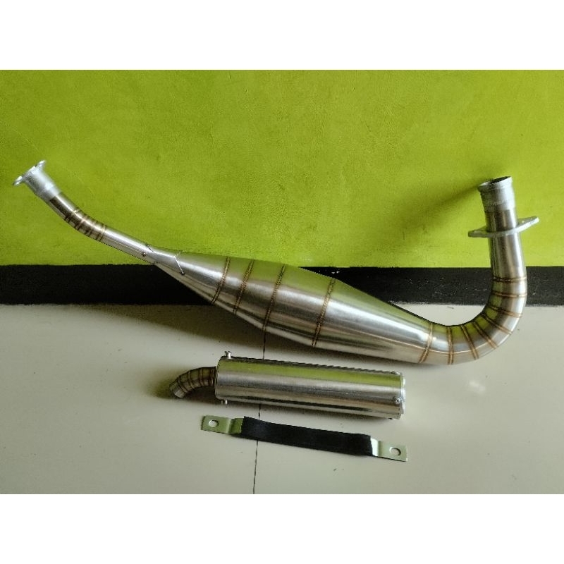 Knalpot Ninja 150 R, NinjaRR, Ninja SS