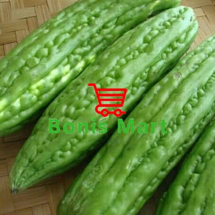 Buah Pare Segar Dan Fress.