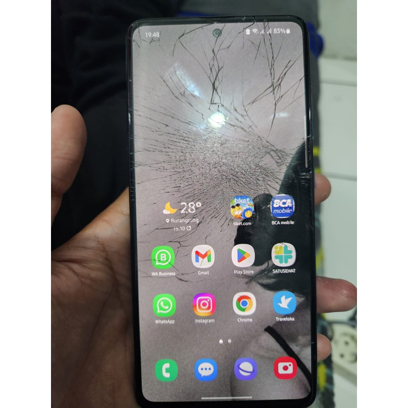 SAMSUNG A51 SECOND
