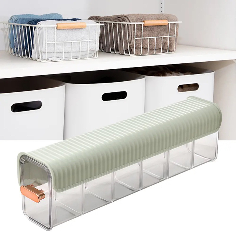 Kotak Penyimpanan Serbaguna Sliding Cabinet Wall Storage Organizer serbaguna