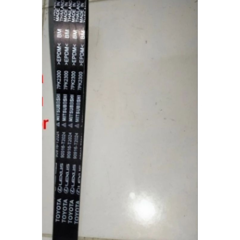 tali kipas fanbelt fan belt innova reborn bensin