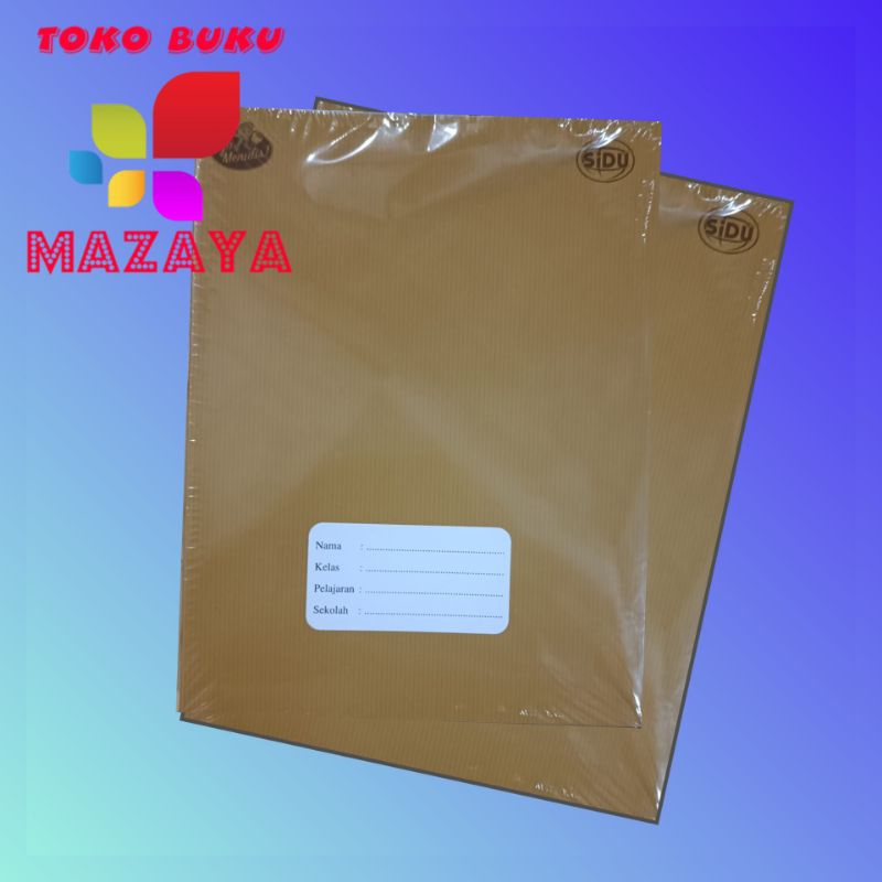 

Buku Tulis Sidu Kraft 40 lembar 1 pack
