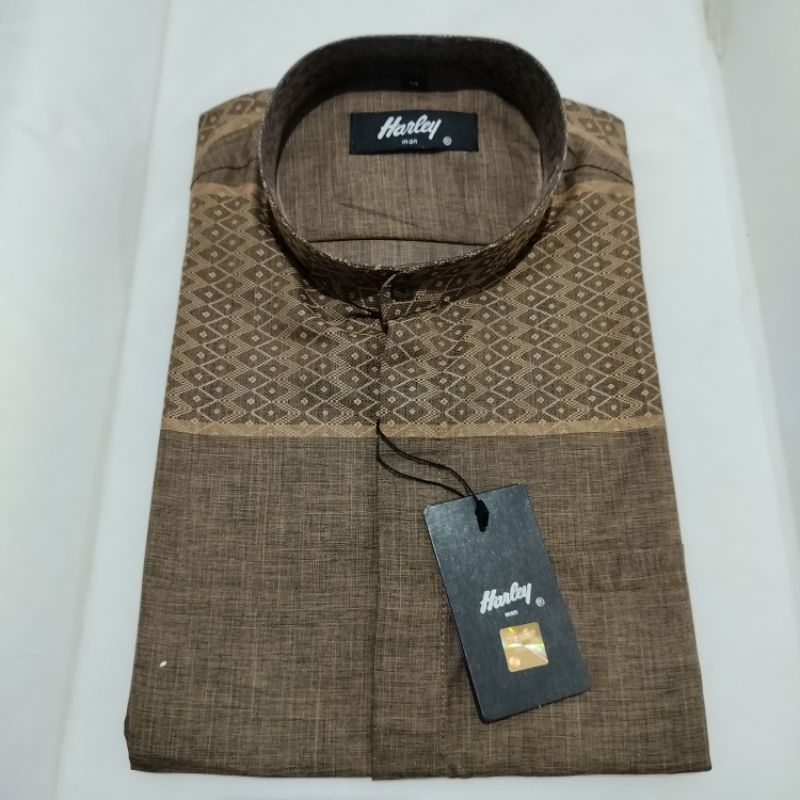 Kemeja Koko Lengan Pendek HARLEY