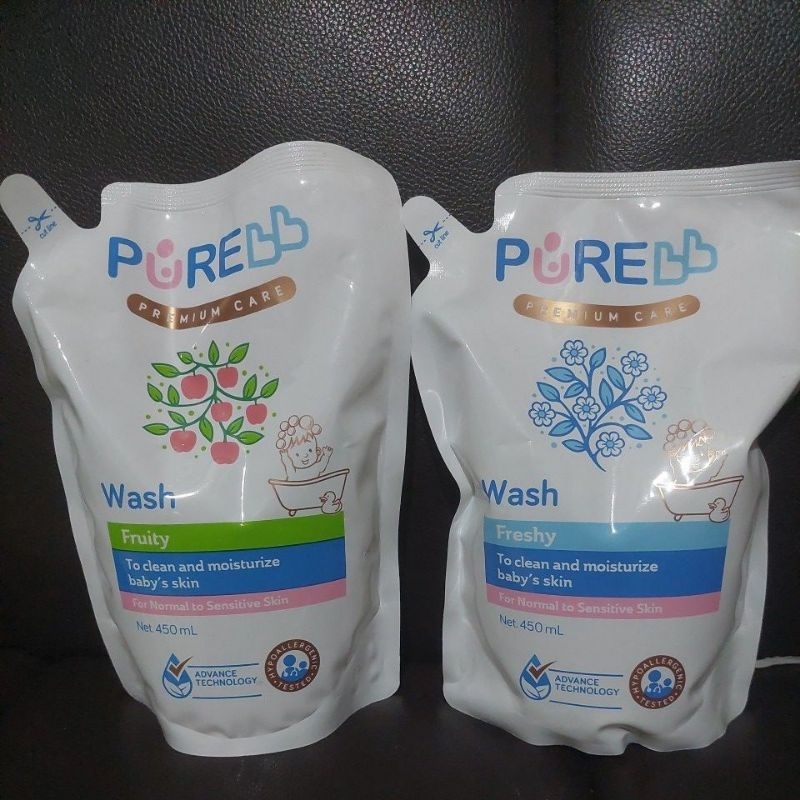baby PURE BB Wash Fruity/freshy 450 ml Refill