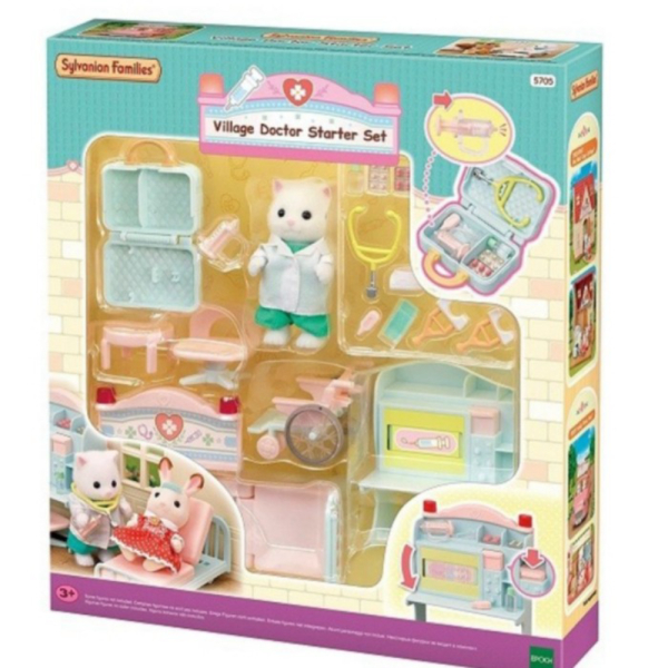 

Jual Mainan Boneka Sylvanian Families Village Doctor Starter Set Limited