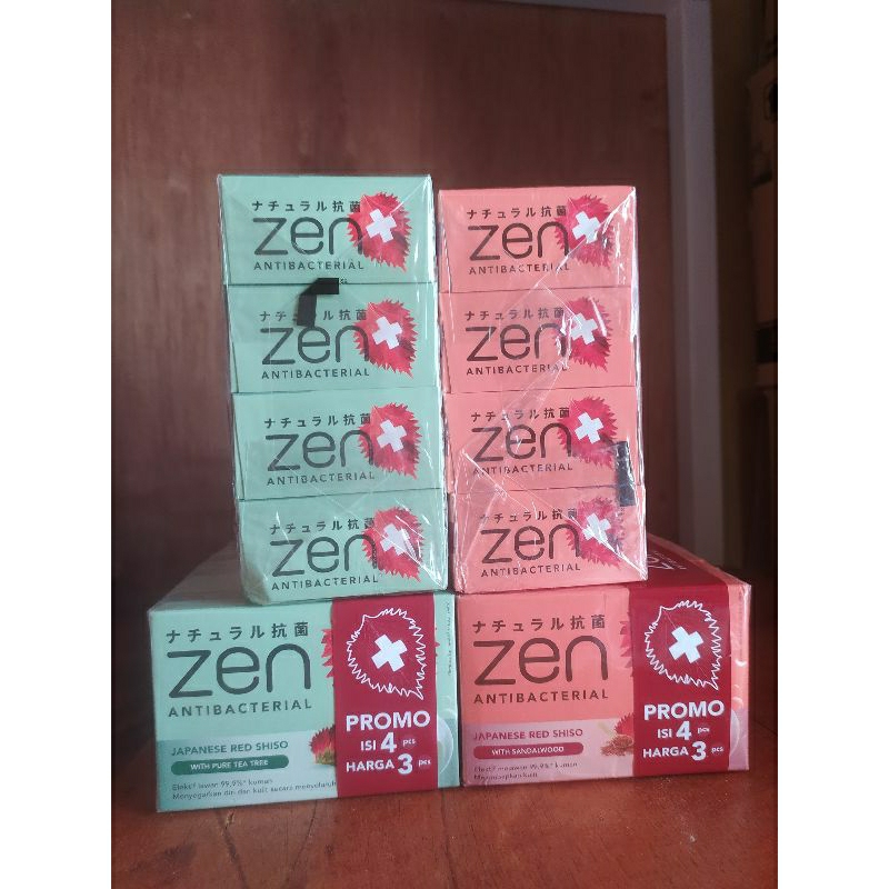 sabun zen batang isi 4
