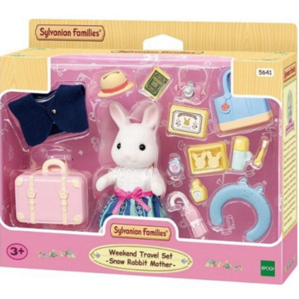 

Dijual Mainan Boneka Sylvanian Families Weekend Travel Set Rabbit Mother Limited