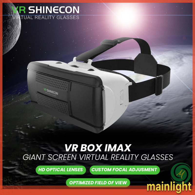 Shinecon VR Box IMAX Giant Screen Kacamata Metaverse 3D Virtual Reality