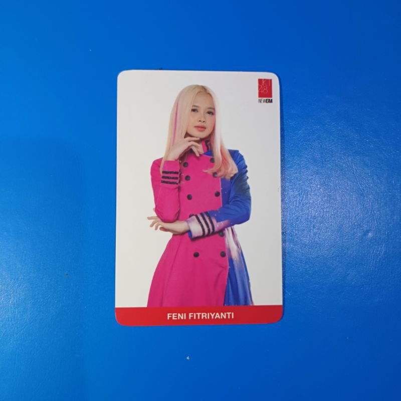 Photocard PC JKT48 Feni MnG 2023 Nice To See You