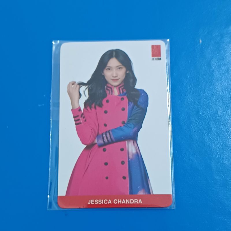 Photocard PC JKT48 Jessi MnG 2023 Nice To See You
