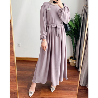 ADINDA MIDI DRESS - BAJU MUSLIM WANITA TERBARU 2022 - DRESS KONDANGAN WANITA REMAJA KEKINIAN  -GAMIS POLOS – GAMIS PEREMPUAN – DRESS KOREA – DRESS IMPORT – DRESS PESTA – DRESS BUSUI – DRES – PAKAIAN WANITA