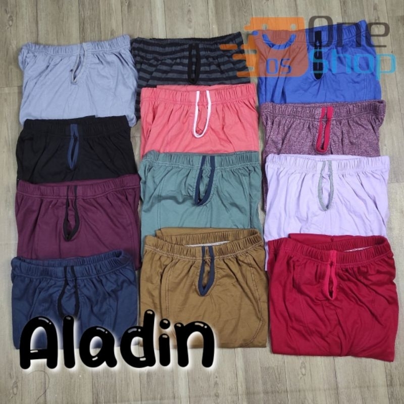 Celamis Jogger Muslimah Celana Jogger Dalaman Gamis Celana Panjang Aladin All size