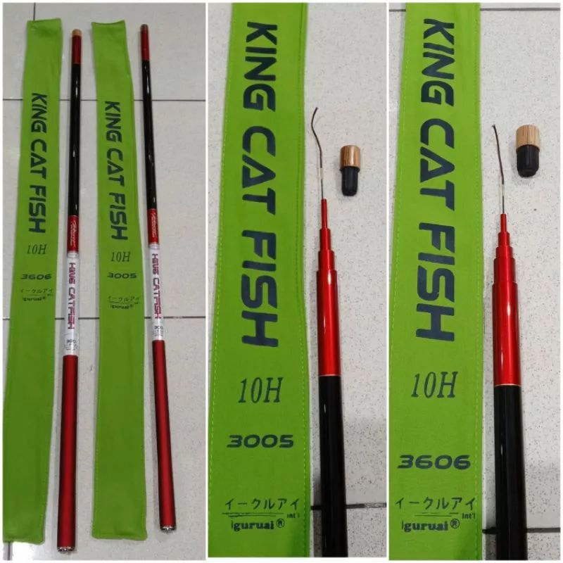 Tegek Iguruai King Cat Fish 360