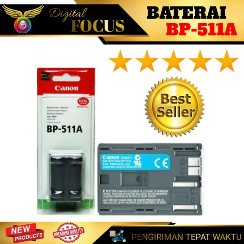 Baterai  BP511A BP-511A Battery BP511A Batre BP511A