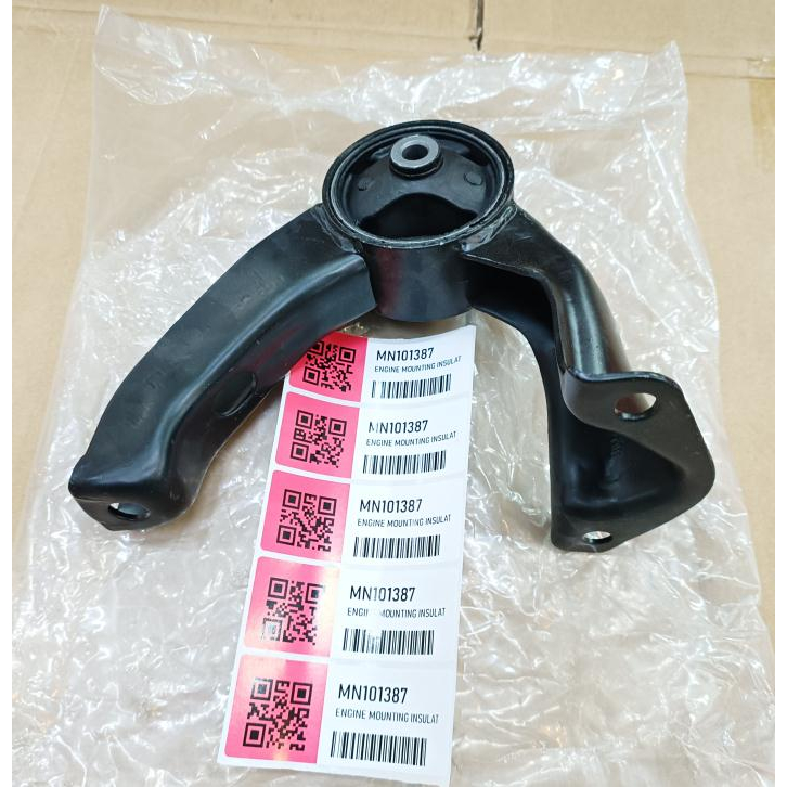 REPLACEMENT PART ENGINE MOUNTING MITSUBISHI DELICA D5 MITSUBISHI OUTLANDER SET LENGKAP MN101387 MN101386 MN184355 MN184372 MN101441 MN101574