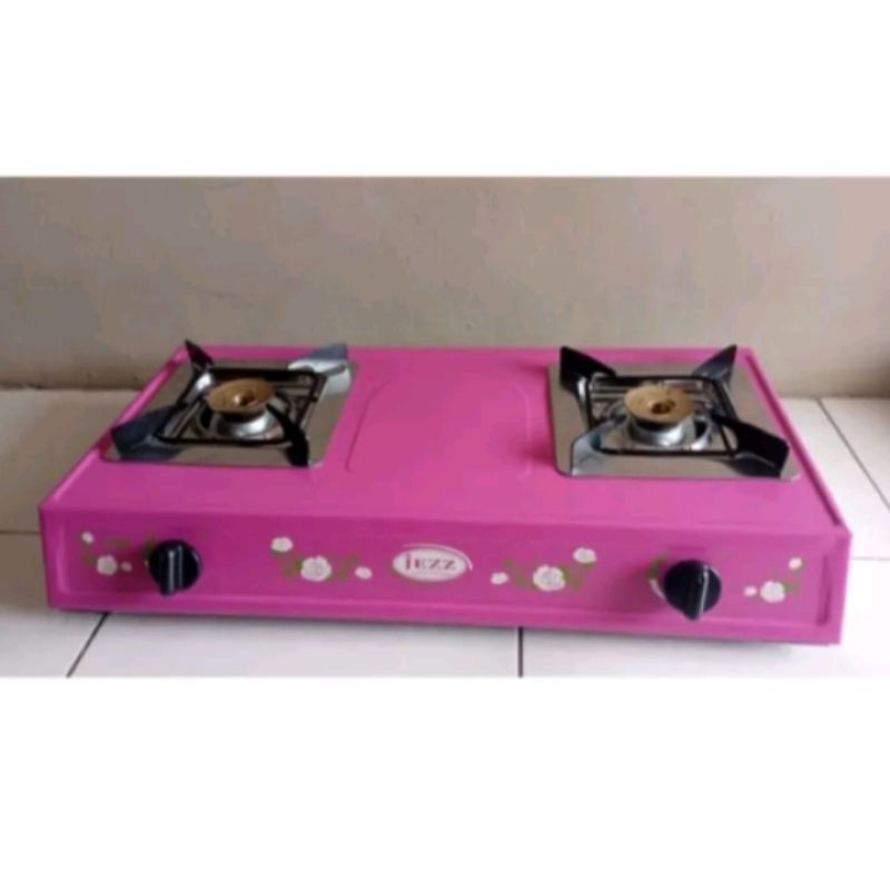 KOMPOR JEZZ PINK 2 TUNGKU