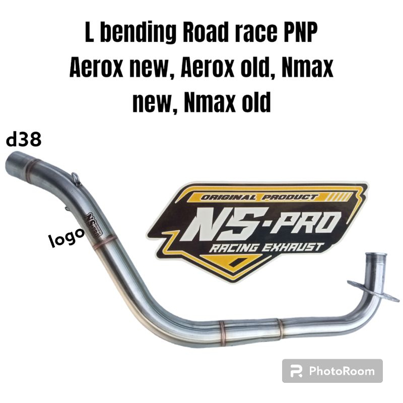 Leher knalpot bending NS-pro cobra PNP Aerox new, Aerox old, Nmax new, Nmax old
