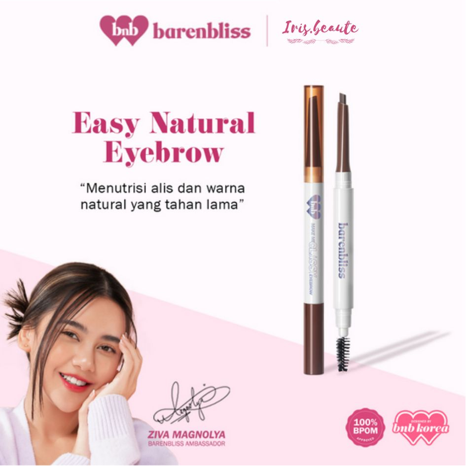 BNB barenbliss Make Me Classy Eyebrow Pencil / Pensil Alis / Korean Automatic Eyebrow Pencil
