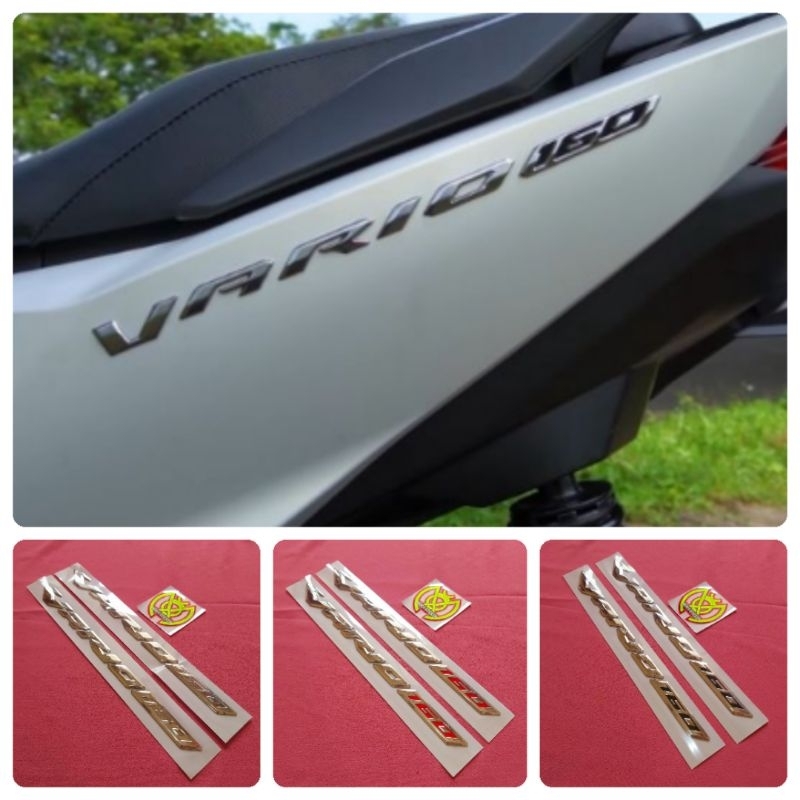 EMBLEM VARIO 160 ORI SEPASANG