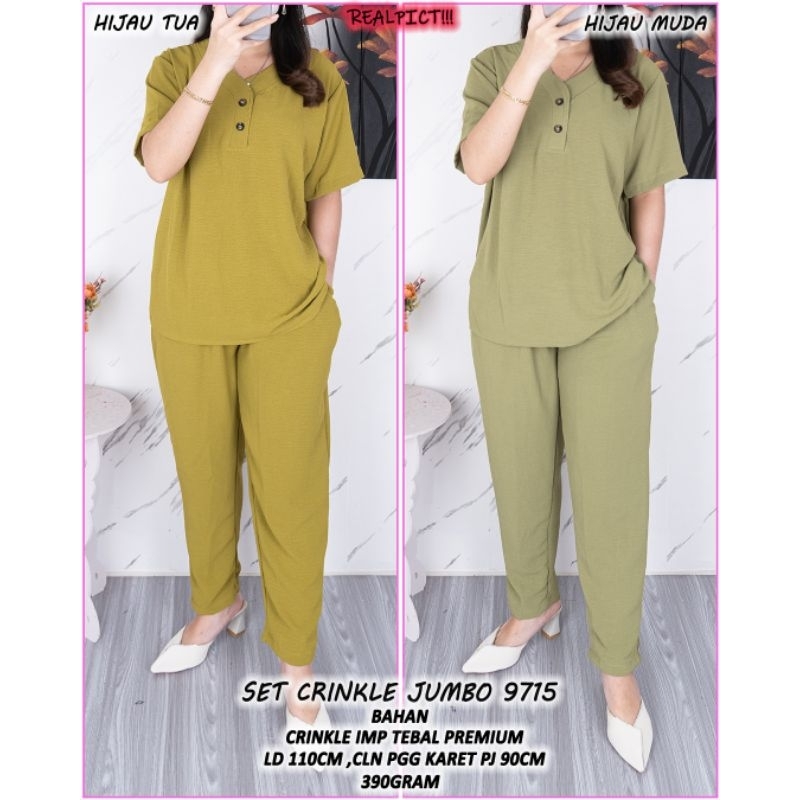 7077 SETELAN CRINKLE PREMIUM IMPORT