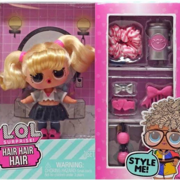 

Promo Mainan Anak LOL Surprise Hair Hair Hair Style Me Color Change BB Dolls - 4 Limited