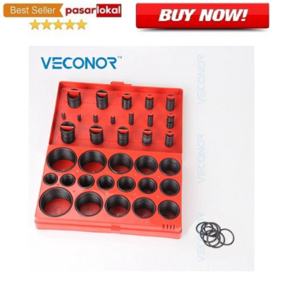 

Dijual Karet Rubber O Ring Universal Seal Tightening 419 PCS Limited