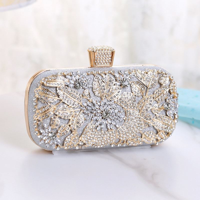 BJ2003 - SILVER/GOLD/BLACK TAS PESTA CLUTCH FASHION MODIS DOMPET IMPORT TAS WANITA FASHION IMPORT MODIS ELEGAN TERMURAH TERLARIS TERBARU BAGSTORE JAKARTA TAS BATAM  JT003