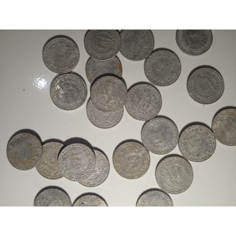 uang 5 rupiah tahun 1979