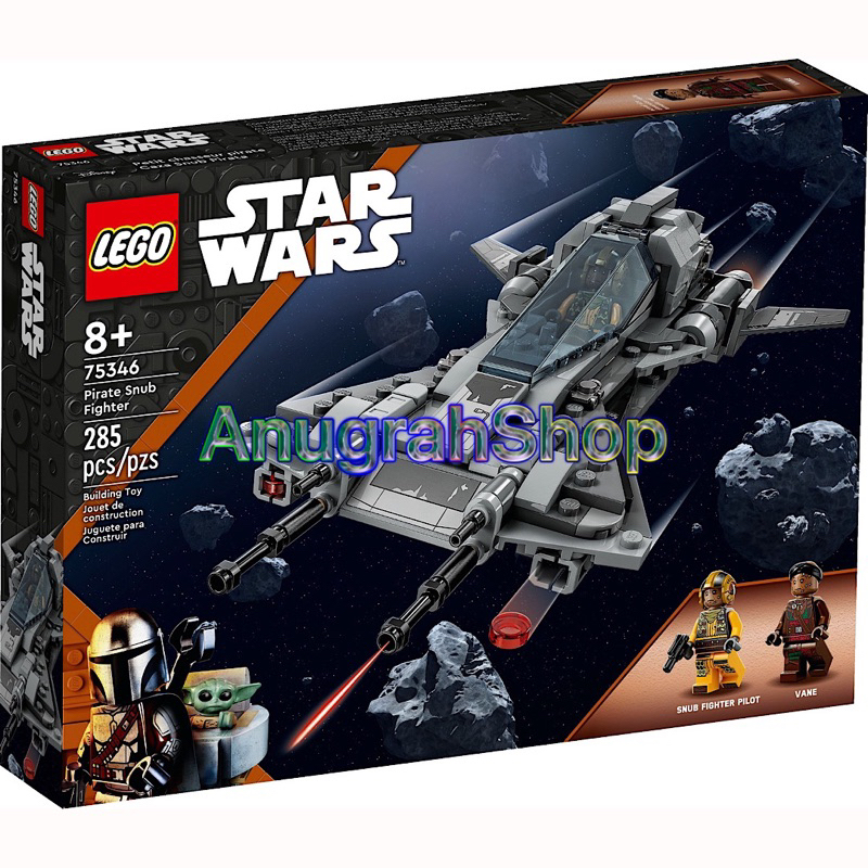 LEGO 75346 STAR WARS Pirate Snub Fighter