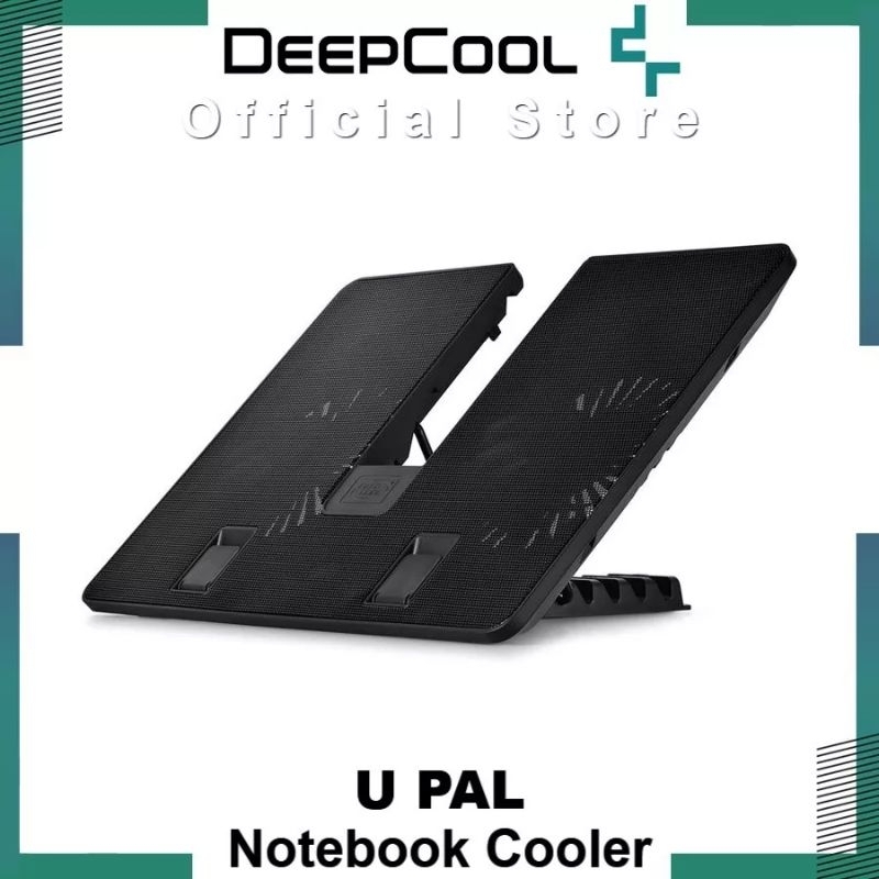 DeepCool U PAL With USB 3.0 Port Cooling Notebook [ DEEP COOL ]