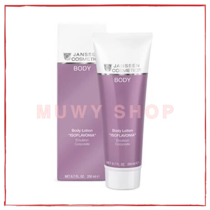 Janssen Body Lotion Isoflavonia 200ml