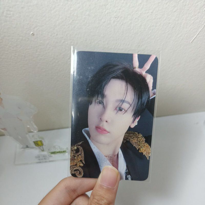 Sanha photocard official refuge