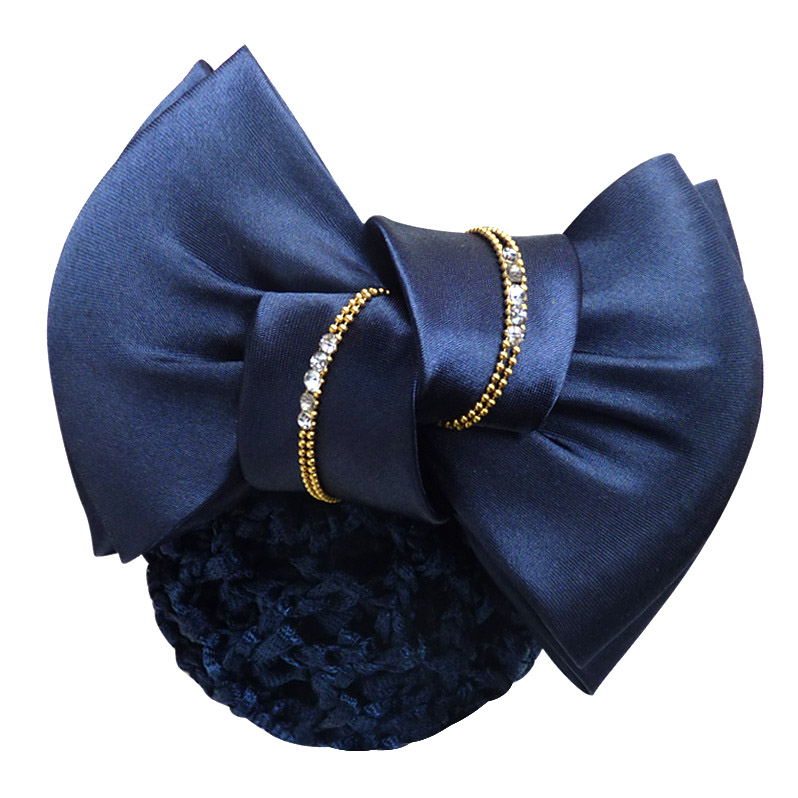 Jepit Rambut Harnet Pita Diamond/ Aksesoris Rambut hairnet /Jepitan Pita Intan Zircone /Hair Clip