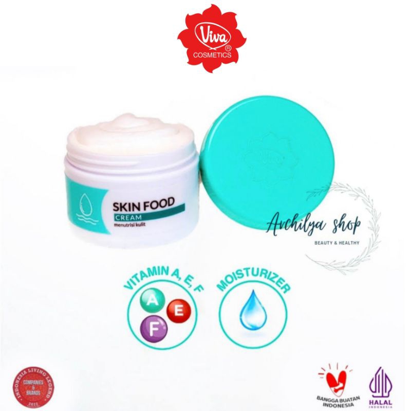 VIVA Skin Food Cream 30gr