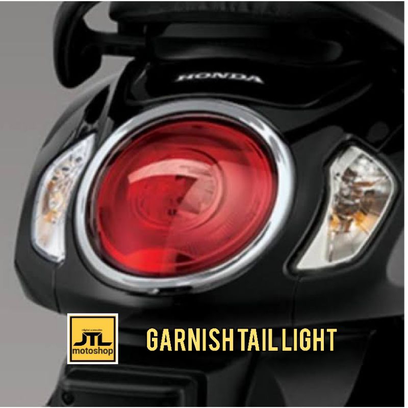 Garnish Tail Light Honda Scoopy 2021-2024
