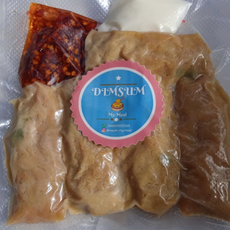 

lumpia ayam kulit tahu frozen