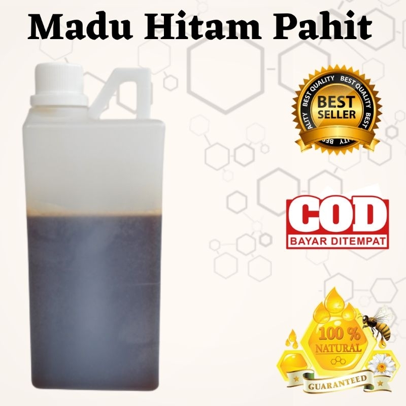 

Madu Hitam Pahit Asli 1 KG . 100% Murni Hutan Liar . Tanpa Proses Tanpa Campuran Apapun.