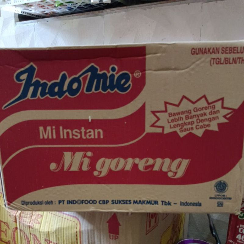 

INDOMI GORENG MIE INSTAN isi 40pc PROMOO