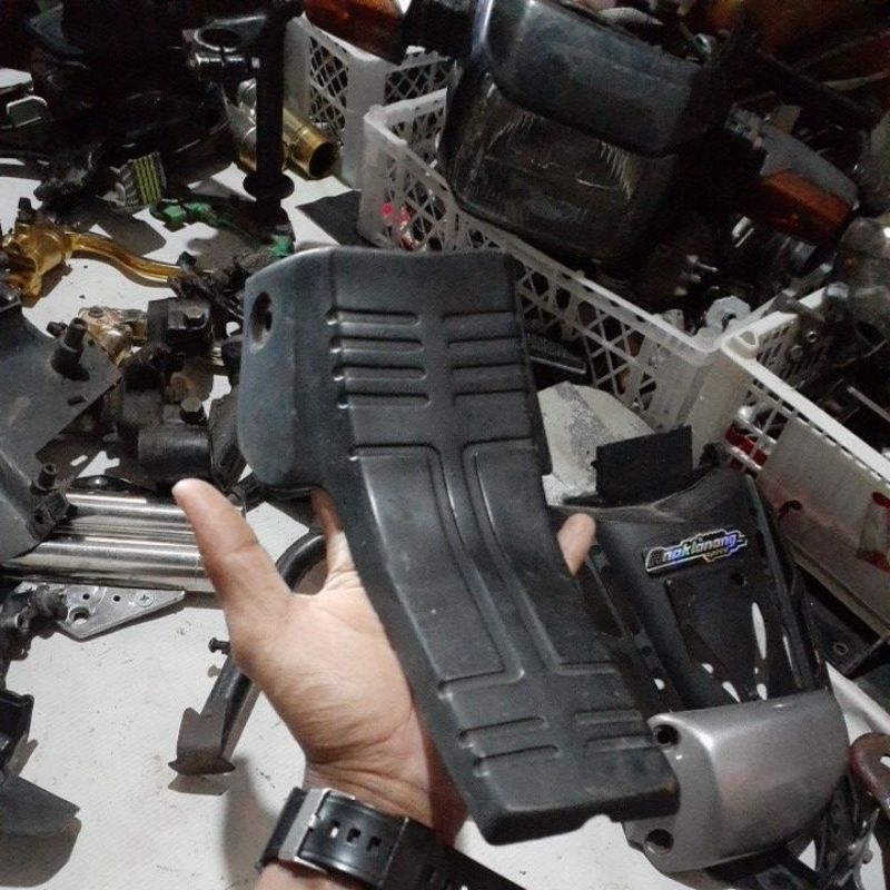 karet plana tengah rc 100 original copotan karet sayap suzuki rc 100 bravo