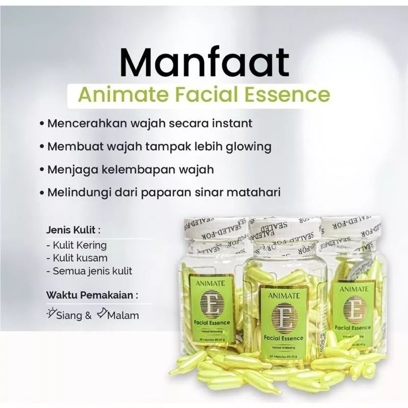 Animate Kapsul Vitamin