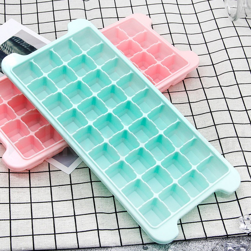 

Cetakan Es Batu Cokelat Jelly Silicone Ice Cube Tray Mold