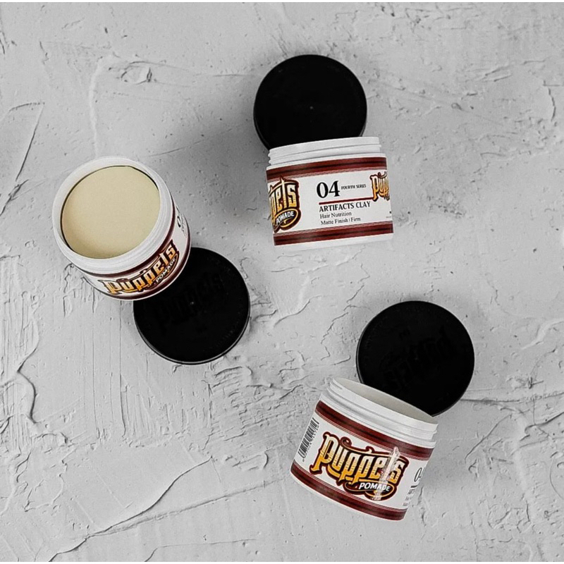 Puppets Pomade Artifacts Clay