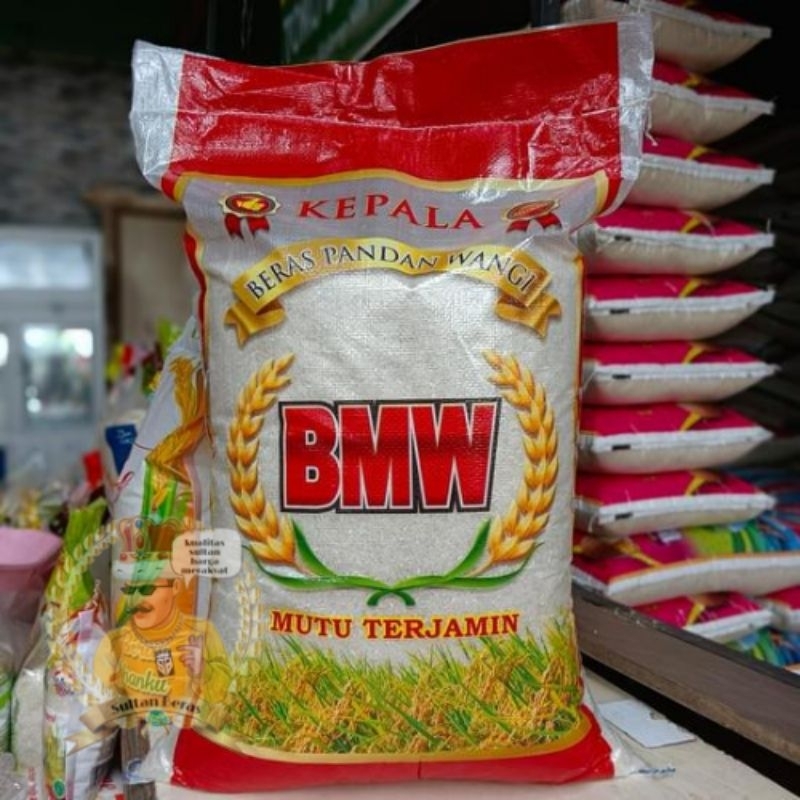 

Beras Pandan Wangi BMW 25Kg