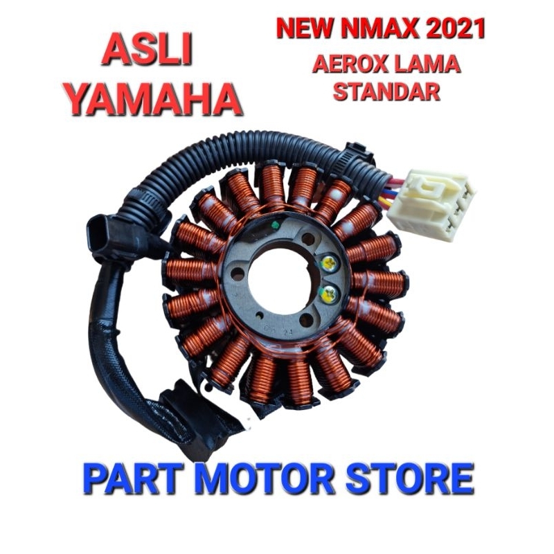 SPUL YAMAHA NEW NMAX 155 2021 2022 SPULL AEROX 155 STANDAR LAMA SENSOR CKP ORIGINAL ORI ASLI YAMAHA 